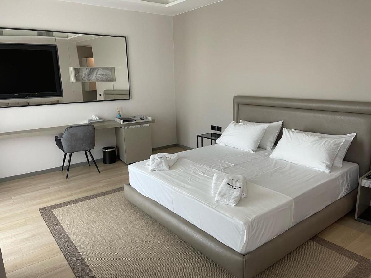 Stephen Seaside Hotel Dhermi Exterior photo