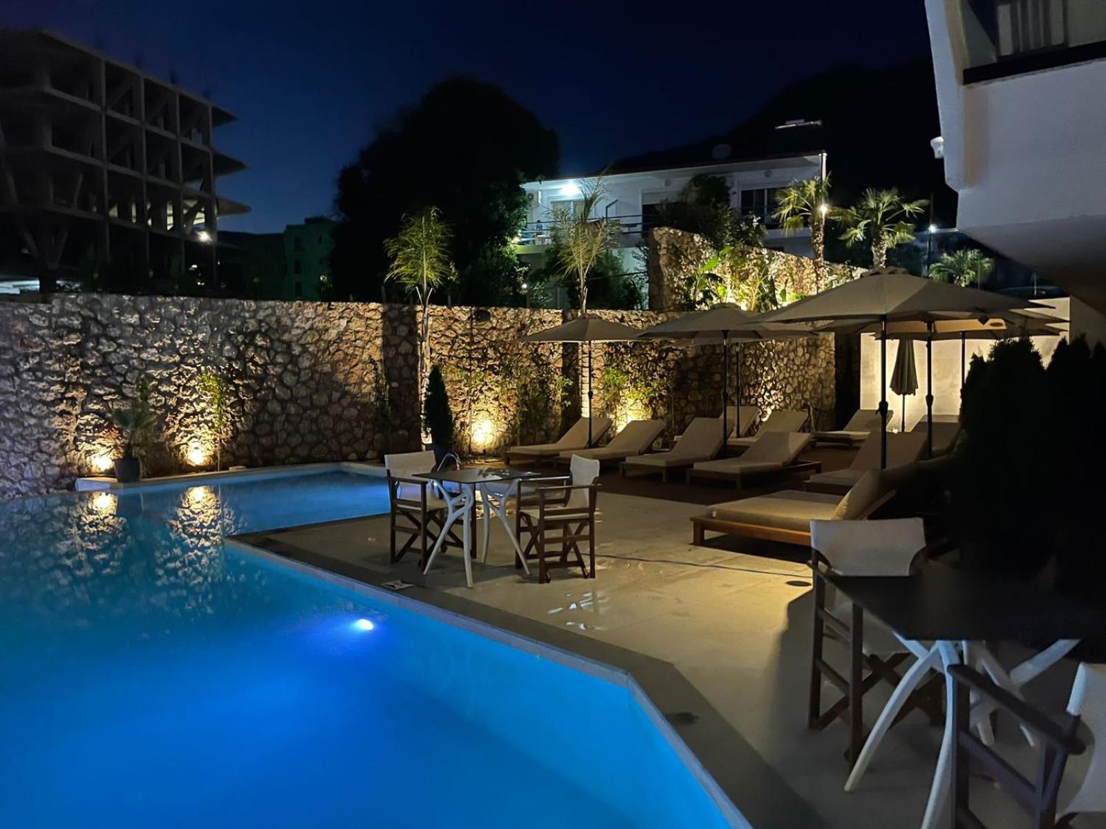 Stephen Seaside Hotel Dhermi Exterior photo