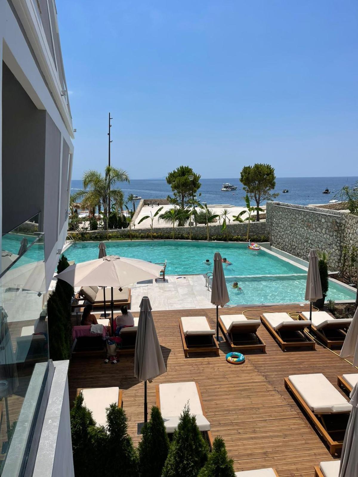 Stephen Seaside Hotel Dhermi Exterior photo