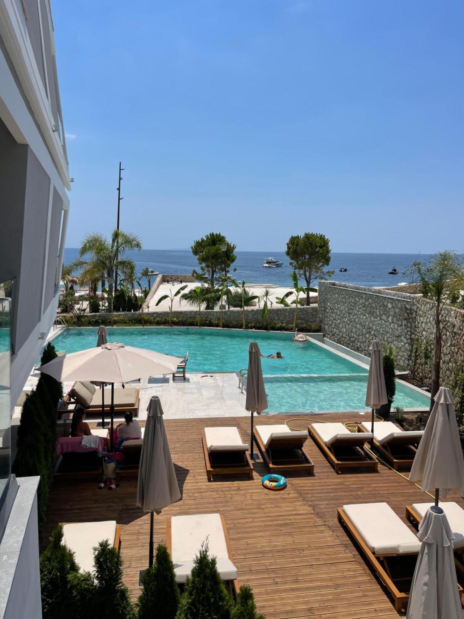 Stephen Seaside Hotel Dhermi Exterior photo