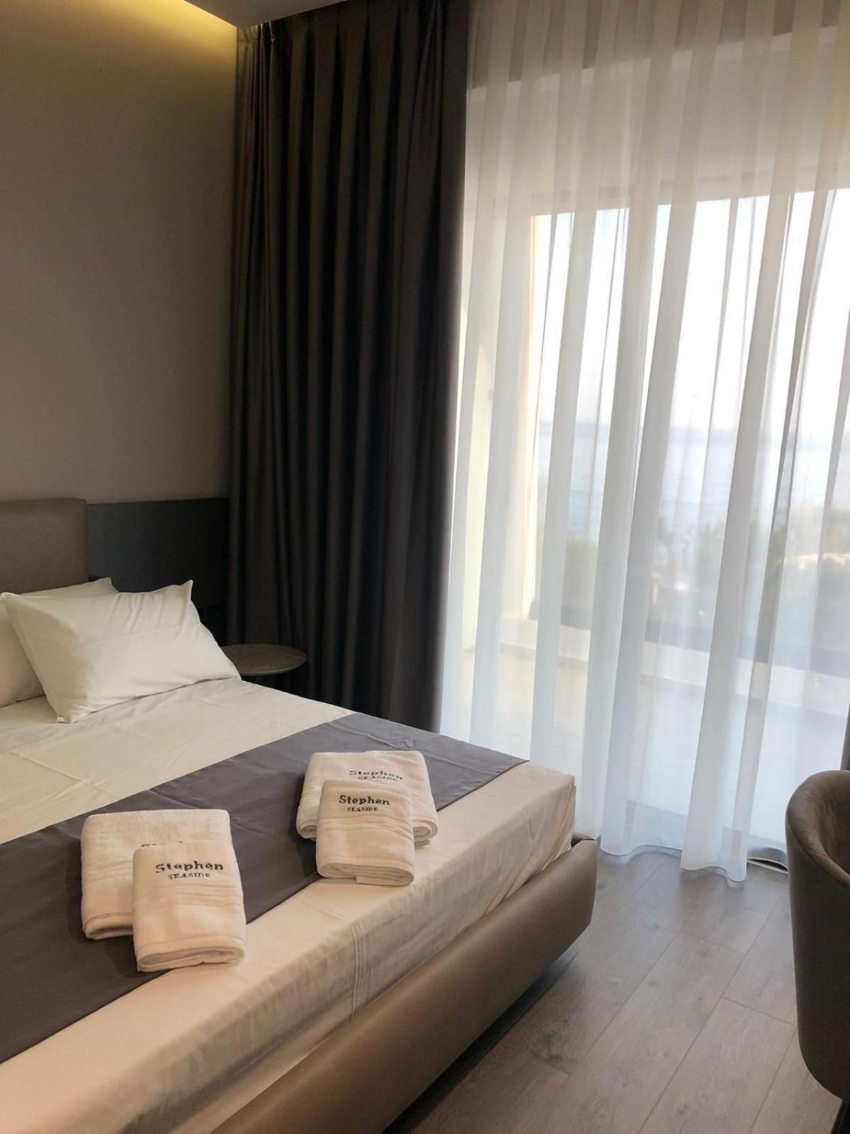 Stephen Seaside Hotel Dhermi Exterior photo