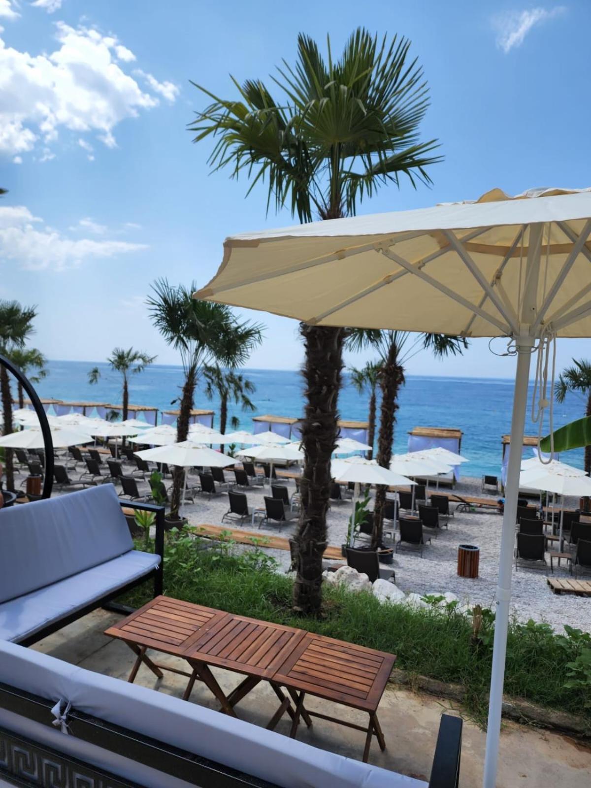 Stephen Seaside Hotel Dhermi Exterior photo