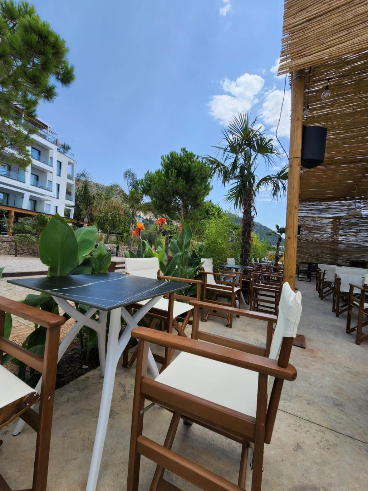 Stephen Seaside Hotel Dhermi Exterior photo