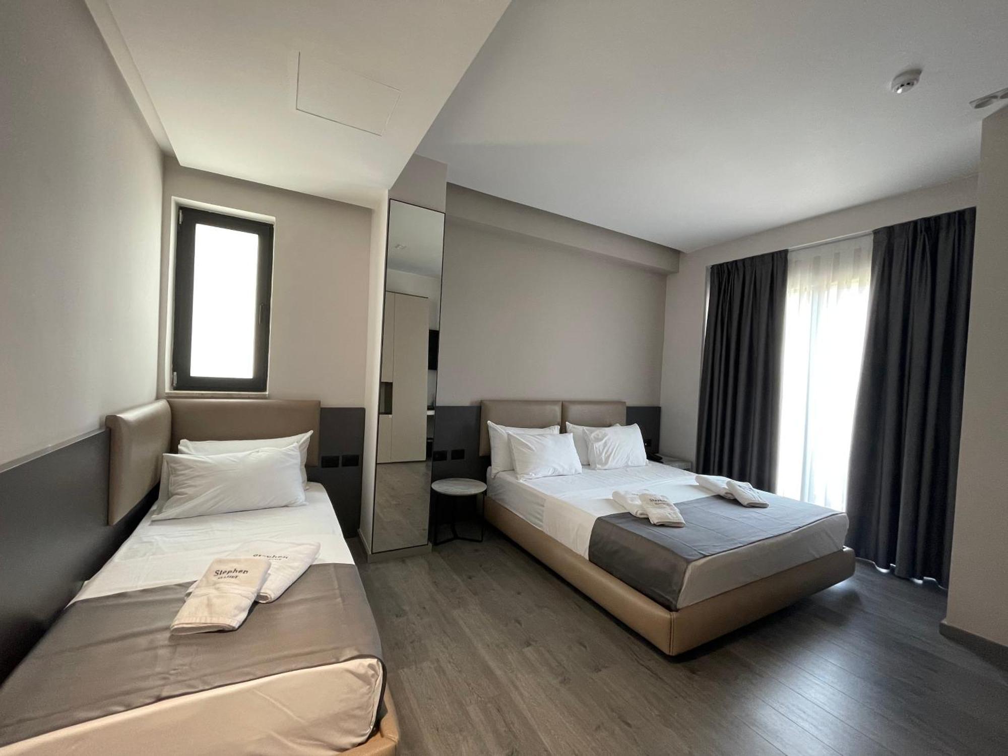 Stephen Seaside Hotel Dhermi Exterior photo