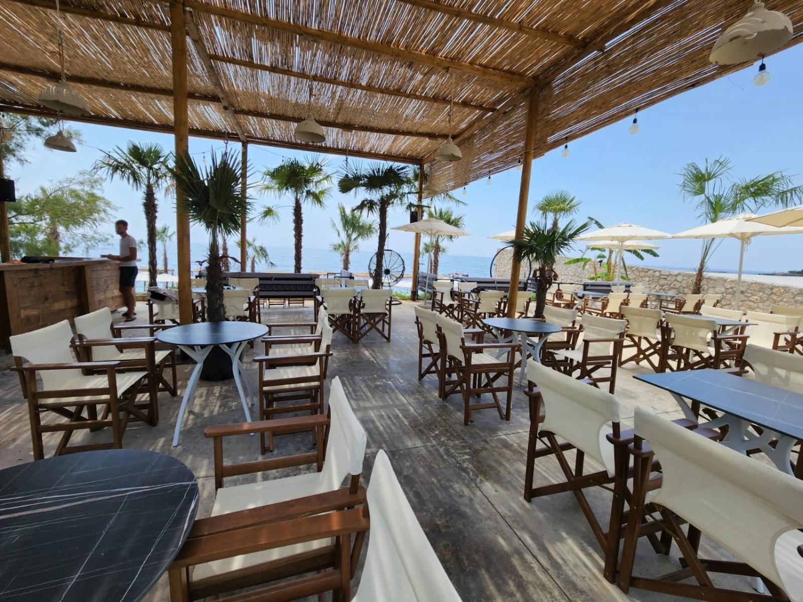 Stephen Seaside Hotel Dhermi Exterior photo