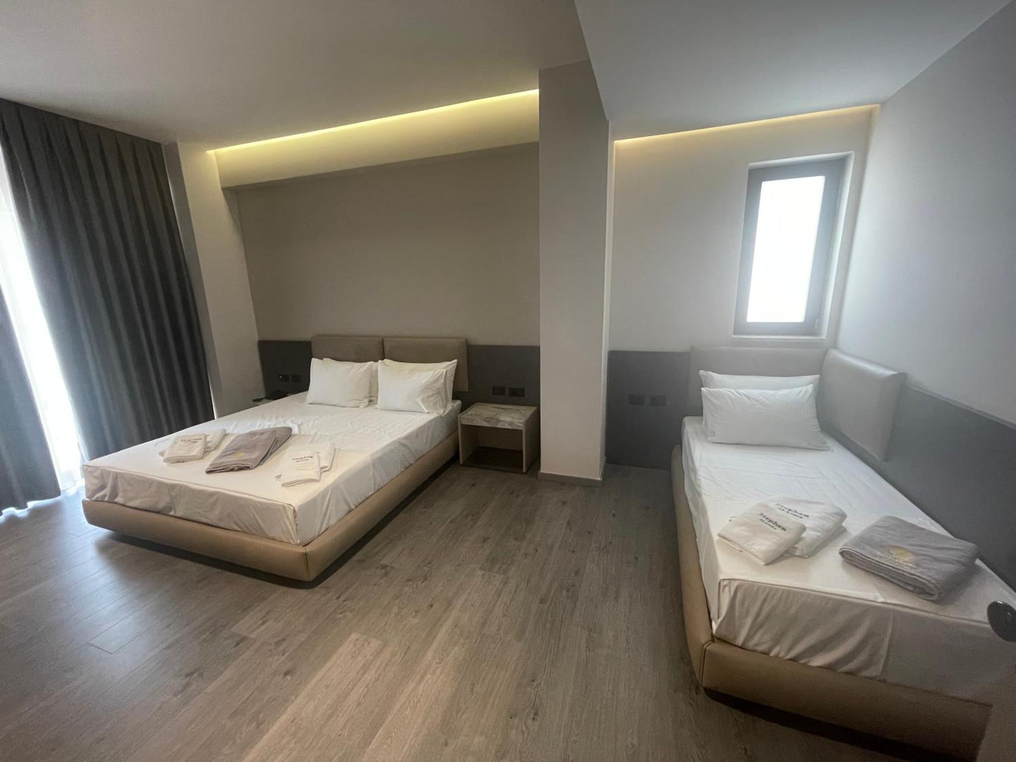 Stephen Seaside Hotel Dhermi Exterior photo