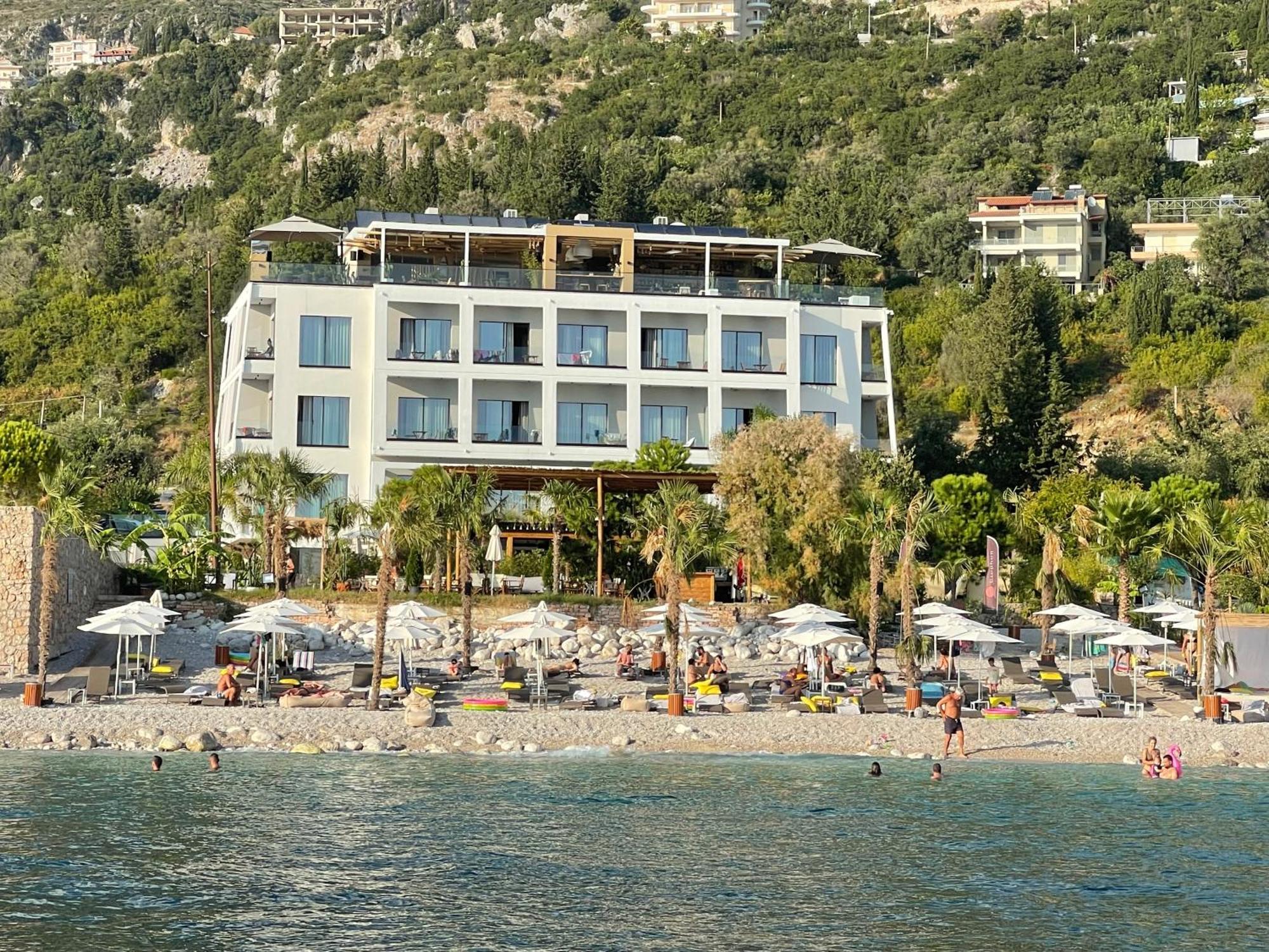 Stephen Seaside Hotel Dhermi Exterior photo