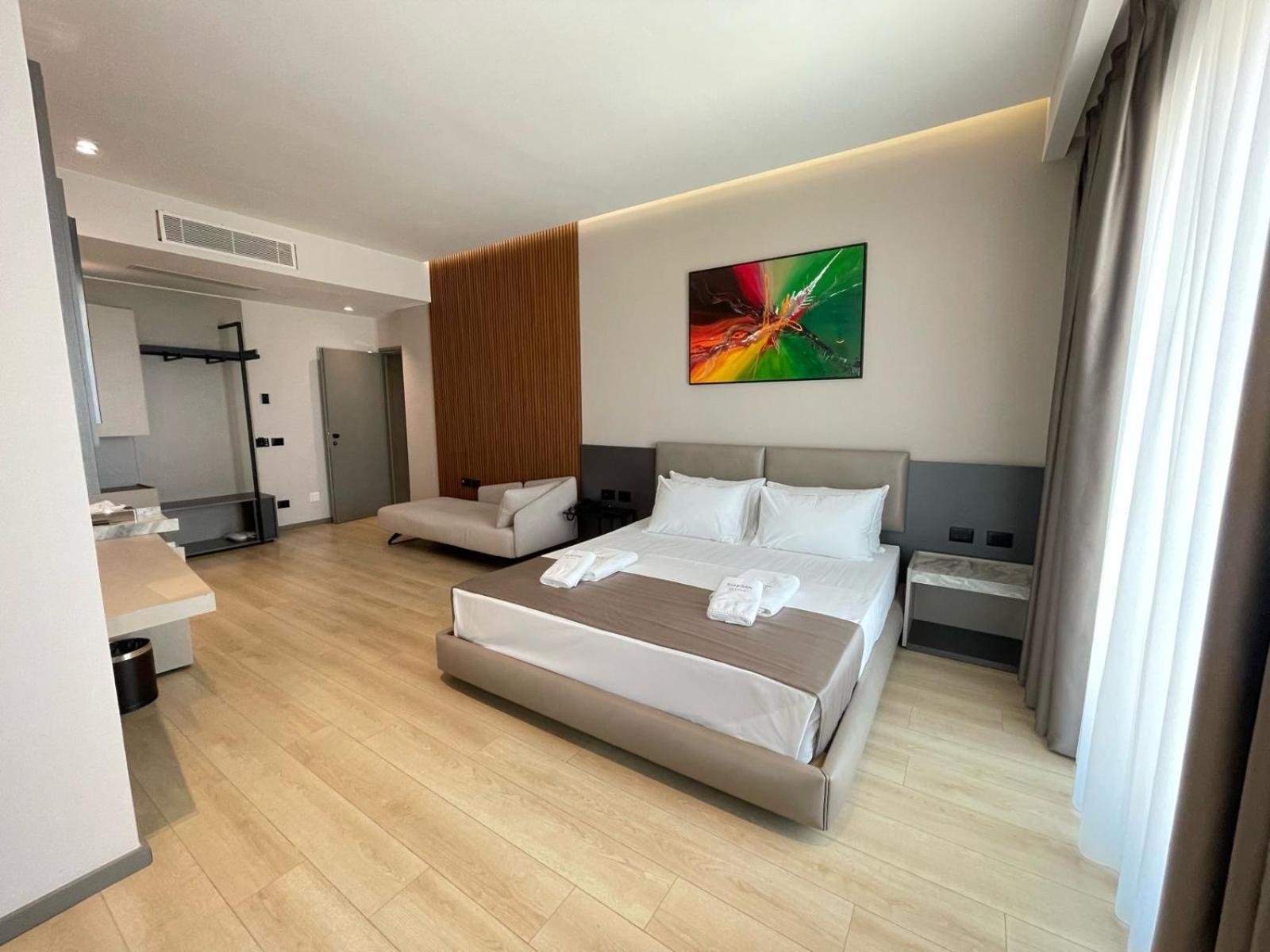 Stephen Seaside Hotel Dhermi Exterior photo